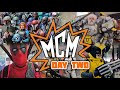 MCM COMIC CON LONDON 2024 - Day 2 - INSANE Crowds, Cosplays, LARP Tournament, and Star Wars Meet Up!