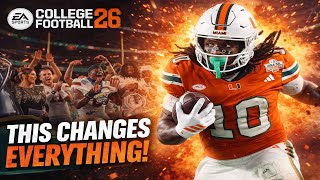 This Player Dev Trick BREAKS Dynasty in CFB 26