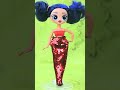 how to turn ladybug into lol omg mermaid shorts