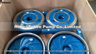 Tobee Alternative Warman 3/2D HH Slurry Pump Wet End Parts