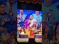 Celebrated singer P Susheela singing at Ravindra kalakshetra during felicitation-2