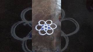 Thai Masam Star Kolam Design for beginners