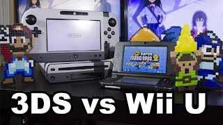 Nintendo Wii U vs New 3DS XL - Which Should You Buy?