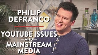 On YouTube Issues and Mainstream Media (Pt. 1) | Philip DeFranco | YOUTUBERS | Rubin Report