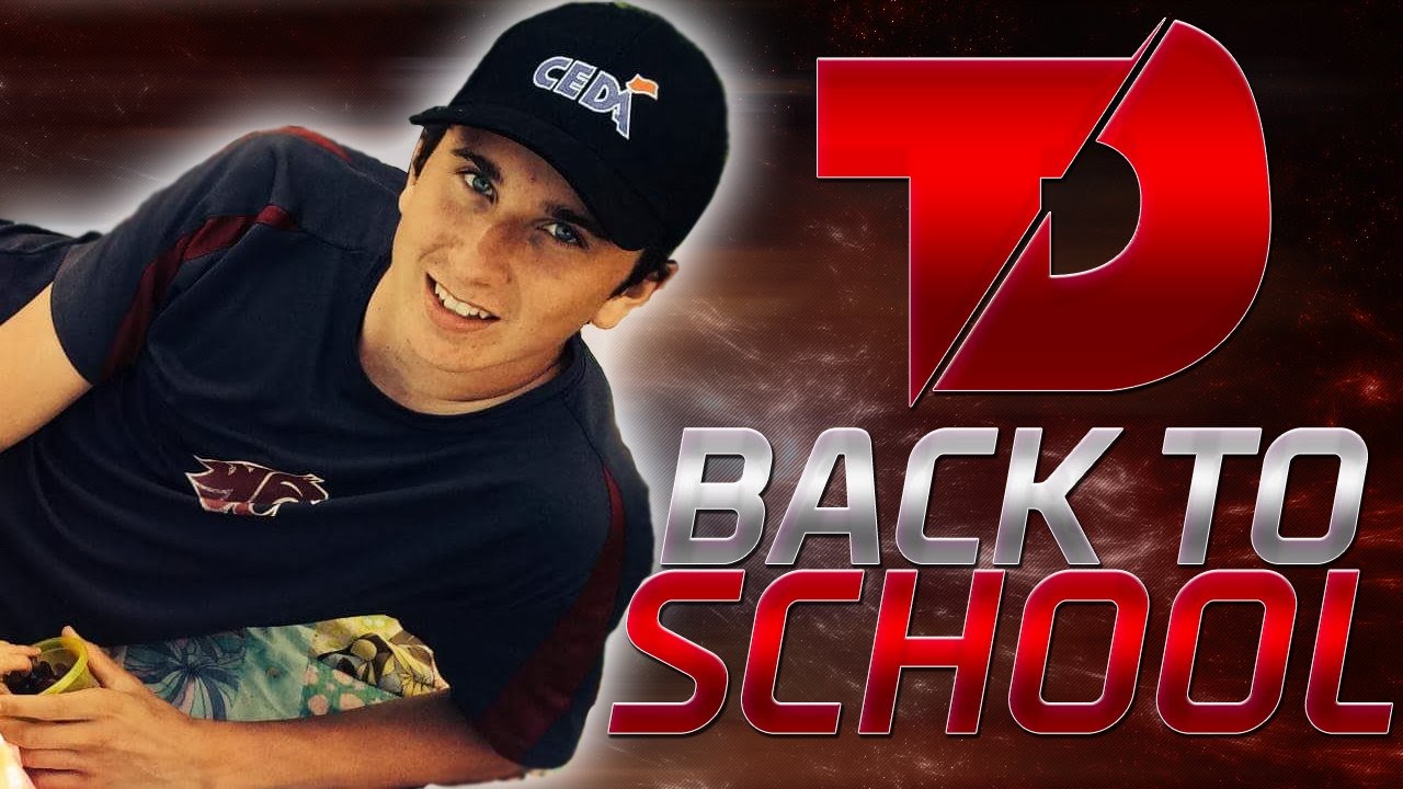 Back To School Vlog Youtube