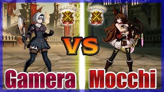 [GBVS S2] Gamera (Djeeta) vs Mocchi (Ferry) FT2