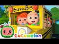 The Wheels on the Bus Go Round and Round @CoComelon for Kids | Sing Along With Me!