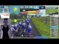 ultimate tour de zwift stage 4 long la reine endurance 117 133 bpm