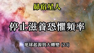 停止滋養恐懼頻率《昴宿星人》地球起源與大轉變 (23)