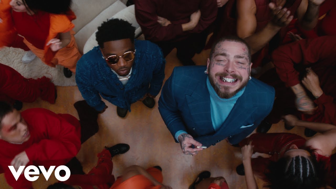 Post Malone - Cooped Up with Roddy Ricch (Official Music Video)