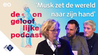 Elon Musk, Trump en 'het einde van woke' met Beatrice de Graaf | De Ongelooflijke Podcast #228