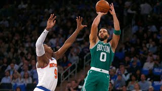 Boston Celtics vs New York Knicks - Full Game Highlights | October 25, 2023-24 NBA Season