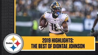 HIGHLIGHTS: The best of Diontae Johnson in 2019 | Pittsburgh Steelers