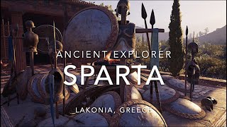 Exploring Sparta - Ancient Greek Ambiance - Assassin's Creed Odyssey
