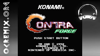 OC ReMix #2136: Contra Force 'Power Trip' [Mission 2 - The U.S.S. Unkmy Battleship] by Nick Perrin