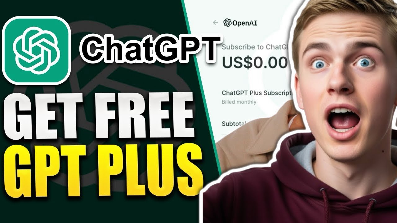 How To Get Chatgpt Plus For Free In 2025 100 Working Method Youtube