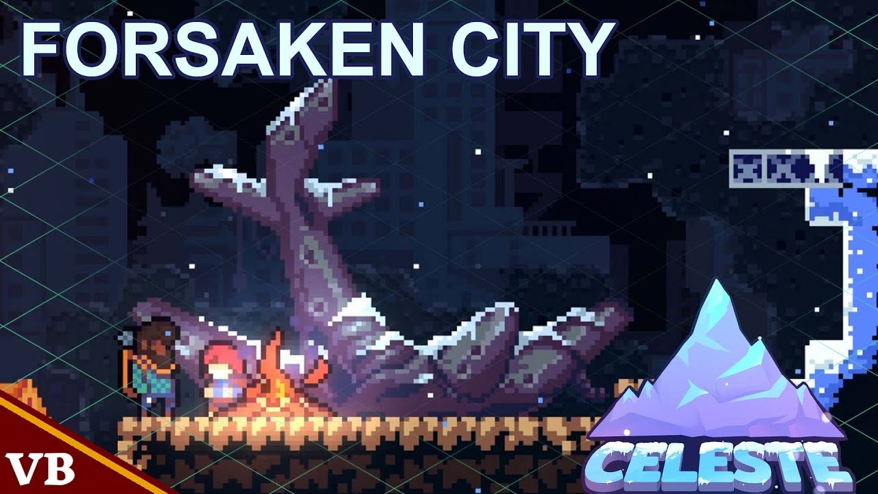 Celeste: Chapter 1 - Forsaken City - YouTube