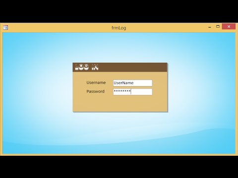 How to Create Log In Form In MS Access VBA And ADO by Sokchab How to Create Log In Form In MS Access VBA And ADO by Sokchab