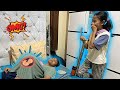 Drama Lucu 🤣😂🎈 Parodi Kakak di pompa Ade jadi hamil dan melahirkan perutnya besar