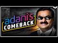 Adani’s Story - The Biggest Comeback in India’s Corporate History | Complete case study