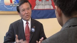 Kem Sokha Talks Opposition Plans (Cambodia news in Khmer)