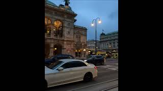 The Opera House In Vienna - A Masterpiece Of Architecture