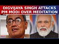 Digvijaya Singh Attacks PM Modi Over Meditation, Says 'Prime Minister Has Been Violating Law'