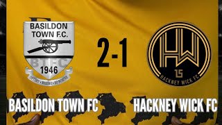 Basildon Town Vs Hackney Wick 25-09-24