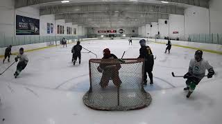 ASHL Men's 19+ E1F Fall 2024/25: Crusaders vs. Whales (1-6L), 12/17/24