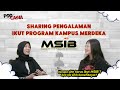 Sharing Pengalaman ikut Program Kampus Merdeka MSIB (Magang dan Studi Independen Bersertifikat)