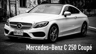 Mercedes-Benz C-Class Coupe 雙門勁車 試駕- 廖怡塵【全民瘋車Bar】30