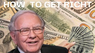 How To Get Rich According To Warren Buffet | How To Get Rich According To Warren Buffet