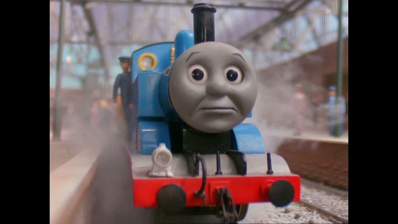 Thomas Gets Bumped Restored Uk Youtube