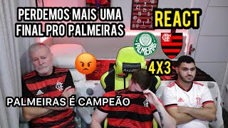 REACT - Palmeiras 4 x 3 Flamengo | Final Supercopa Do Brasil 2023. PALMEIRAS CAMPEÃO!!