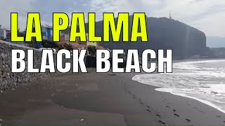 La Palma: My favourite beach! Playa y Puerto de Tazacorte 🌴 20.10