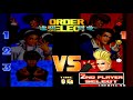 kof98拳皇：温州vs封波，设计好一样的神卡位！kof拳皇攻略教学！【深邃狼眼睛】