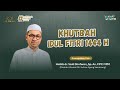 🔴[LIVE] KHUTBAH IDUL FITRI 1444H | HABIB DR. SAID SHOFWAN, Sp. An. FIPP. FIPM