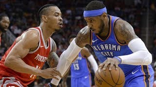 Thunder Defeat Rockets to Stay in Playoff Race! 2017-18 Season