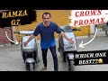 Ramza G7 vs Crown Promax: Best Electric Scooters in Pakistan? Full Comparison & Review