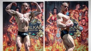 Balkan Grand Prix 2023 - Plovdiv : Bulharsko - Vlog #gymmotivation #bodybuilding #gym #training