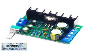 AOQDQDQD TDA2050 Mono Audio Power Amplifier Board Module DC/AC 12-24V 5W-120W 1 Review