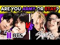 ✨ BTS vs STRAY KIDS: Are You ARMY or STAY? 💜🤔❤️ | KPOP QUIZ 🔥