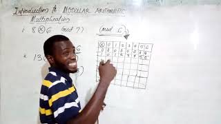 Multiplication in Modular Arithmetic || SIMPLIFIED!!
