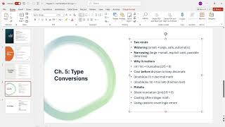 Java Basics: Data Types | Part 1 (Constants, Math, Division, Casting, Binary)