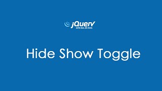 jquery hide show toggle on click | csPoint web designing tutorials