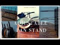 Space saving adjustable panstand Unboxing and Review | Noorz Academy