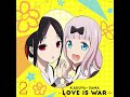 chikatto chika chika full instrumental kaguya sama love is war