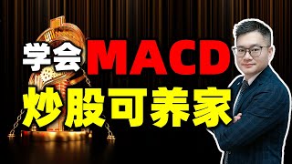 股票买卖 | MACD4大实战口诀,学会炒股可养家 #股票 #投资 #理财