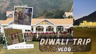 Celebrating Diwali at Club Mahindra Kandaghat resort | Vlog