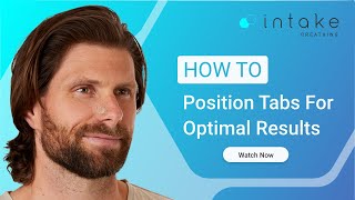 Intake Breathing [How To] Position the Intake Tabs for Optimal Results